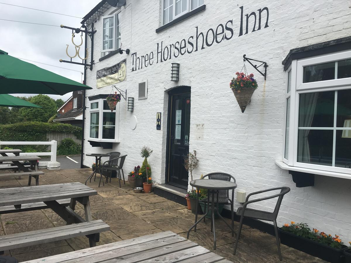 Three Horseshoes Inn Bubbenhall Zewnętrze zdjęcie