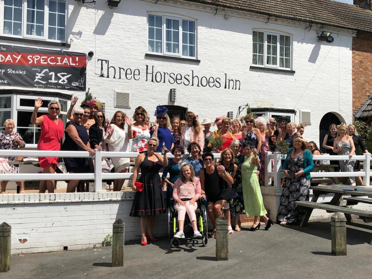 Three Horseshoes Inn Bubbenhall Zewnętrze zdjęcie